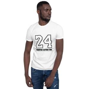 Kobe Bryant -24- Champion Beyond Time Short-Sleeve Unisex T-Shirt